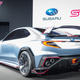 Image for article titled The Subaru Viziv Performance STI Concept Probably Isn't The Future But It's Awesome Anyway